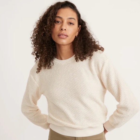 NWOT Marine Layer Birdeye Sweatshirt Size Large - Picture 1 of 8